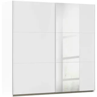Rauch Drehtürenschrank 218 x 210 x 59 cm Weiß