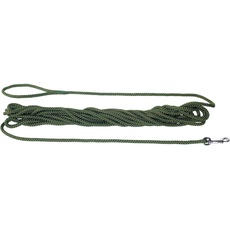 Bild Feldleine, Suchleine aus reißfestem Polyamidseil, Handschlaufe, für Jagd, Training und Ausbildung, 4 m, grün