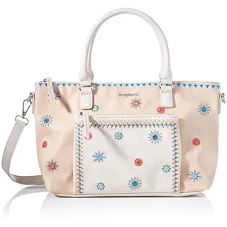 Desigual Tasche Handtasche Umhängetasche BOLS CRISTAL MOON PADU - Beige