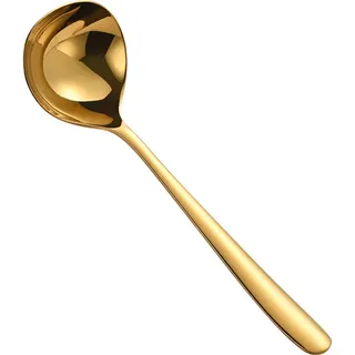 INF Schaufel aus Edelstahl Gold