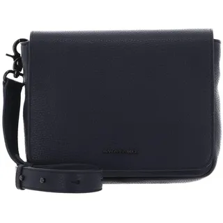 Mandarina Duck Mellow Leather Umhängetasche Leder Dress Blue