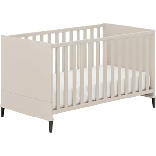 Home Affaire Kinderbett ARI 4-fach höhenverstellbar umbaubar zum Juniorbett beige