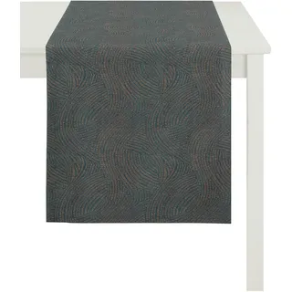 APELT "1102 Loft Style, Jacquard", dunkelblau, kupferfarben),