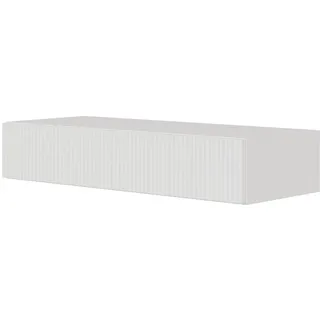 Selsey Veldio Konsolentisch 90 x 30 x 75 cm Weiß
