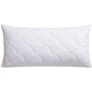 OTTO home Fantasy Kopfkissen 80 x 80 cm Weiß