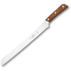 Schwertkrone Brotmesser Solingen 30 cm Klinge 45 cm Gesamtlänge (Olivenholz XXL)