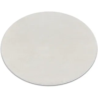 rugsX Teppich Softy 150 cm , Textil , Rund , 150x150 cm , Teppiche und Böden, Teppiche