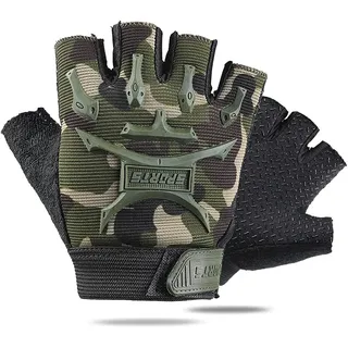 Kinder Halbfinger Fahrradhandschuhe 4-6 Jahre Jungen Mädchen Gel Anti-Rutsch BMX Radfahren Handschuhe Mountainbike MTB Handschuhe Junior GYM Sport Handschuhe für Roller Skater, Fahrrad,Kletterei