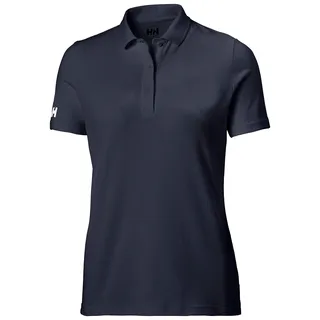 HELLY HANSEN W Crew Tech Polo, Marineblau, L