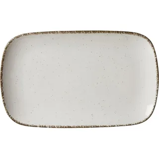 Ritzenhoff & Breker Casa creme Platte 33x20 cm beige