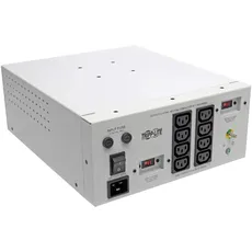 Tripp Lite IS1800HGDV Isolierter Transformator Dual-Voltage-Serie 115 / 230V 300W 60601-1 für medizinische Zwecke, C20-Einlass, 8X C13-Ausgänge