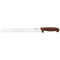 Johannes Giesser Messerfabrik Aufschnittmesser Messer, Grau, 31 cm