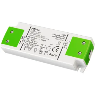 goobay 65584 LED Trafo 350 mA, 20 w,