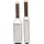 Reiben-Set Zester & Extra-Grob 2-tlg. Silber