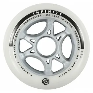 Powerslide Infinity II 4-Pack, Weiß