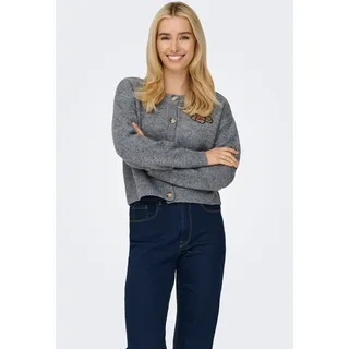 Only Strickjacke »ONLTEDDY LS CARDIGAN EX KNT« mit Teddy Motiv