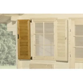 Weka Fensterladen »1-seitig für weka Holz-Gartenhaus 149 und 177