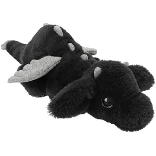 DEPESCHE Snukis Drache 50 cm Schwarz/Silber