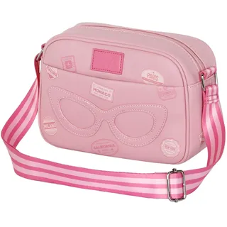 Karactermania Barbie Travel-Kleine Fashion Umhängetasche, Rosa, 24 x 16 cm