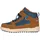 Stiefel almond/madeira blue/deep orange 33