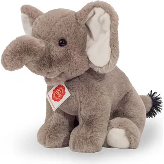 Teddy-Hermann Elefant sitzend 25 cm Beige