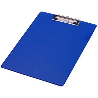 Q-Connect Klemmbrett Kunststoff Blau