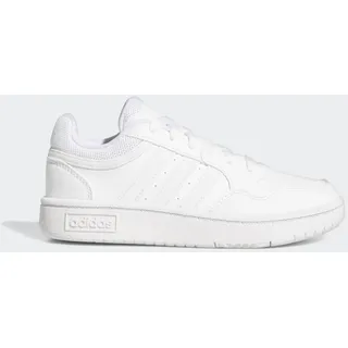 adidas Hoops 3.0 Cloud White / Cloud White / Cloud White 34