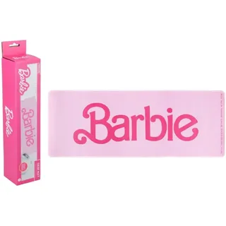 Paladone Barbie Computermatte für Tastatur und Maus, offizielles Lizenzprodukt, für Damen und Kinder, Heimbüro, Gaming-Geschenk, Schreibtischzubehör