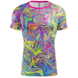 Otso Psychedelic Kurzarm-t-shirt - Multicolour - XL
