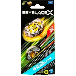 Beyblade Scythe Incendio 3-80B Kreisel Booster Pack