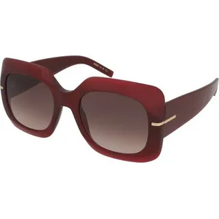 HUGO BOSS BOSS 1730/S LHF BURGUNDY 2 54/21/145 Damen Sonnenbrillen - Dunkelrot