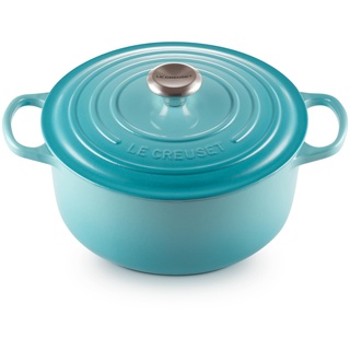 Le Creuset Signature Bräter 26 cm rund karibik