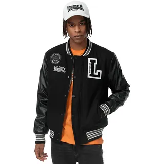 Lonsdale Men's Suzie Sweatshirt, Black, XXL