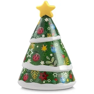 Egan Weihnachtsglocke Weihnachtsbaum 6 cm x 9 cm