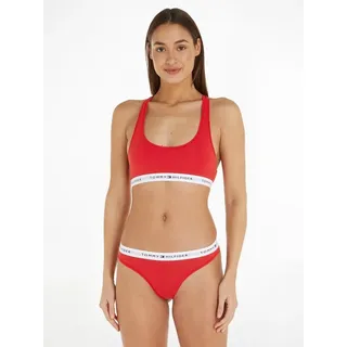 Tommy Hilfiger Underwear String mit Logo auf dem Taillenbund, rot (Primary Red), XS