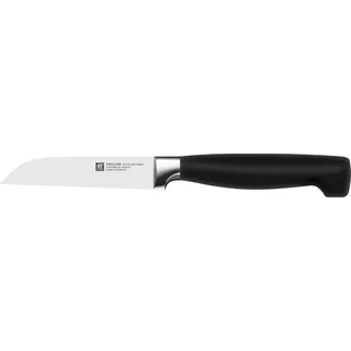 Zwilling Vier Sterne Gemüsemesser 8 cm Schwarz