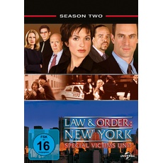 Bild von Law & Order: New York - Special Victims Unit - Staffel 2 (DVD)