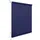Uni Rollo 80 x 200 cm blau