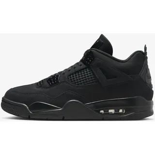 Nike Air Jordan 4 Black Cat" - 44.5