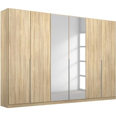 Bild Alabama 271 x 210 x 54 cm Eiche Sonoma Nachbildung mit Spiegel und Comfort-Zubehör