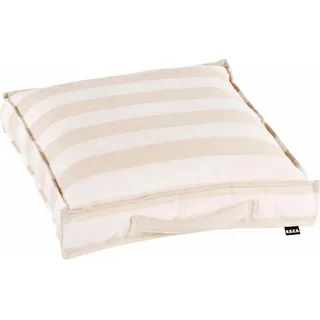 H.O.C.K. Classic Streifen Outdoor 40 x 40 cm Beige