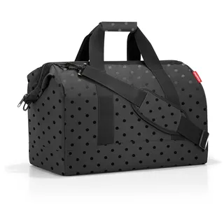 Reisenthel allrounder L glossy dots black