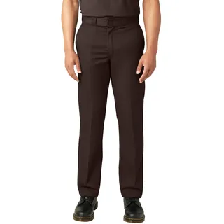 Dickies Herren Sporthose Streetwear Male Pants Original Work, Braun (Dark Brown DB), 32W / 34L