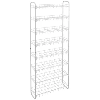 Metaltex Shoe 23 x 165 x 23 cm Silber / grau