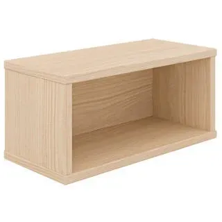Paidi Wandregal, Buche, Holzwerkstoff, 40x18.5x18.7 cm, Blauer Engel, Goldenes M, Kinder- & Jugendzimmer, Kindermöbel, Kinderregale