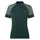 Q-Zip Kurzarm-radtrikot deep Pond 38