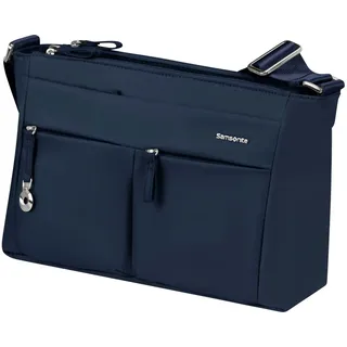 Samsonite Move 5.0 - Schultertasche mit vielen Fächern, 29.5 cm, 6 L, Blau (Dark Blue)