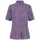 Shirt blau/weiß 40