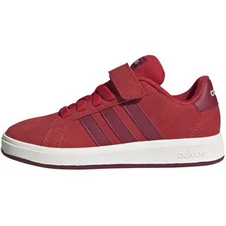 Grand Court 00s Kinder Collegiate Red/Collegiate Burgundy/Off White 31