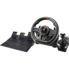 Bild Superdrive GS650-X Steering Wheel + Wheel - Sony PlayStation 4,
